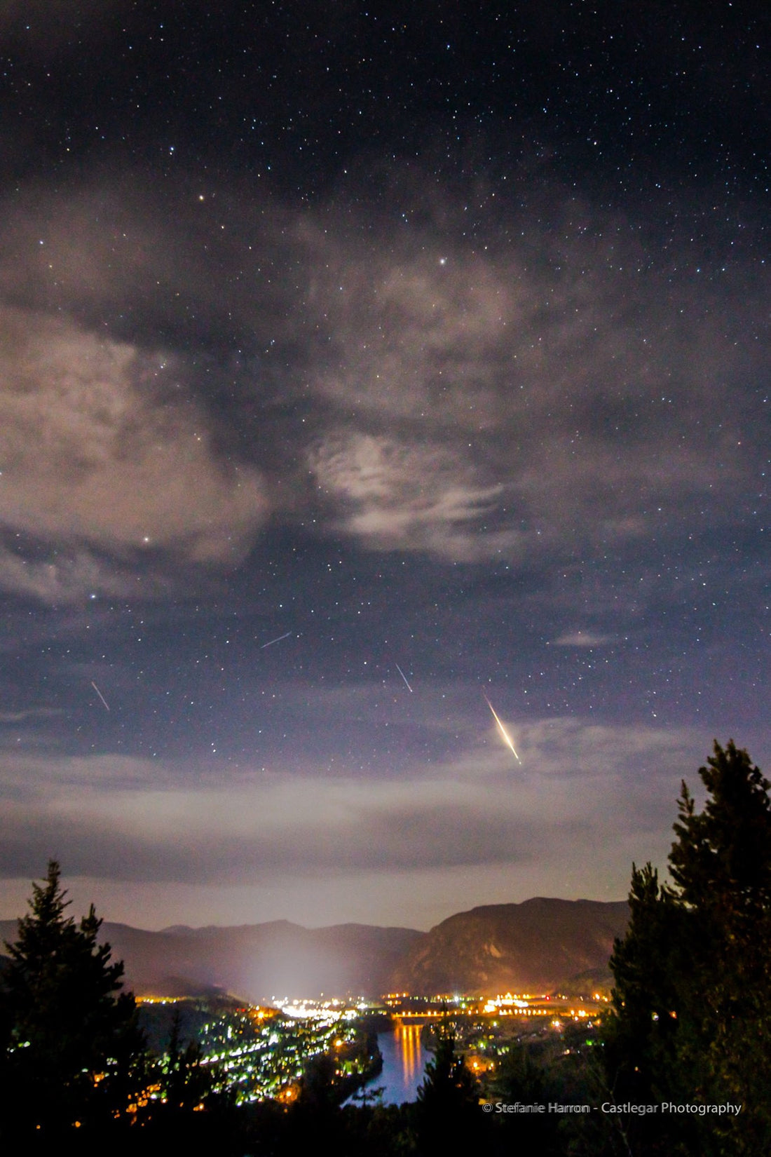 Perseid Meteor Shower and Recent Astrophotography Work
