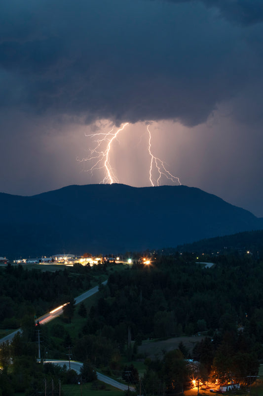 Lightning Strikes West Kootenays! June 2020