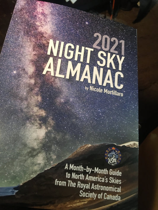 2021 NIGHT SKY ALMANAC by Nicole Mortillaro
