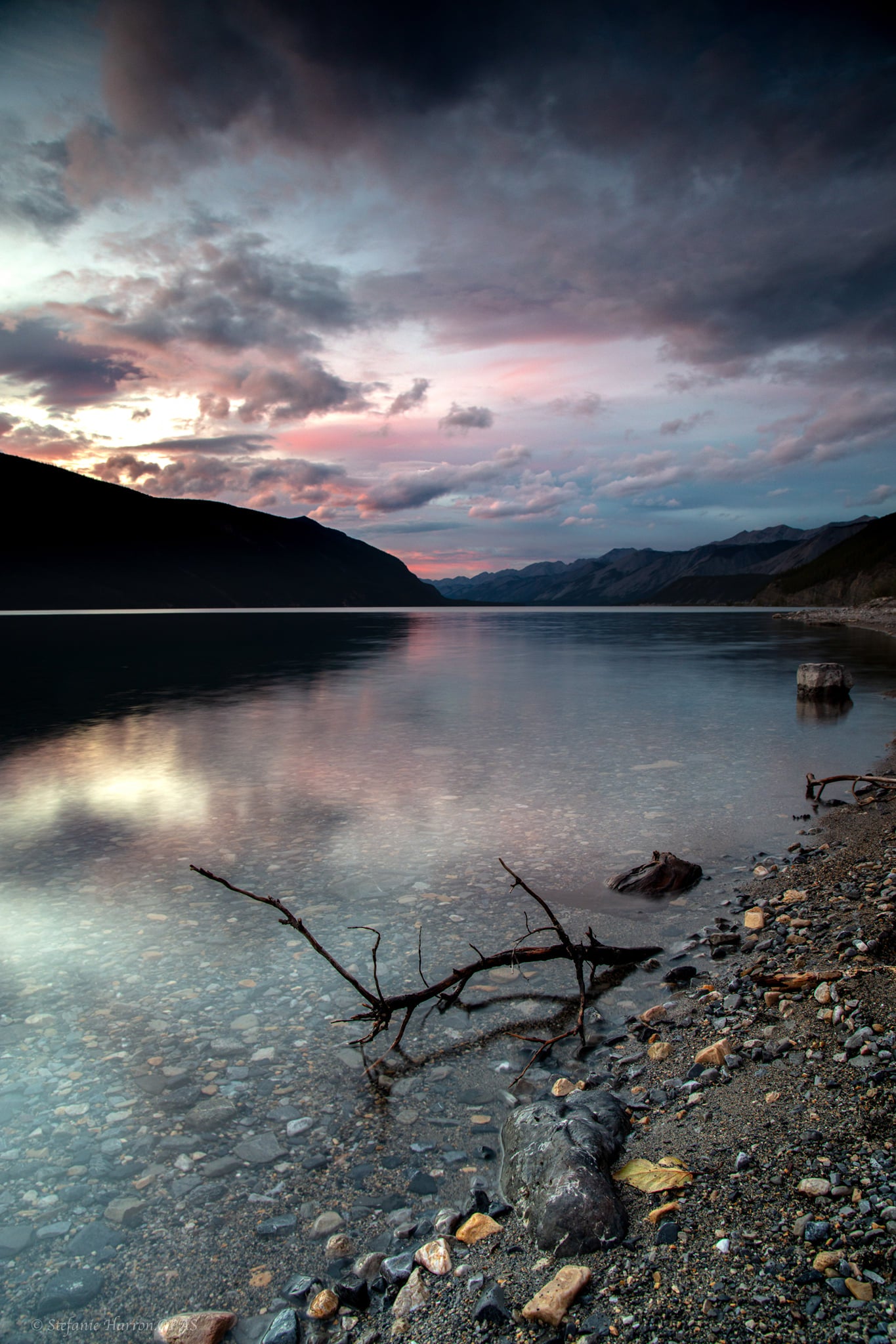 Muncho Lake, Northern British Columbia