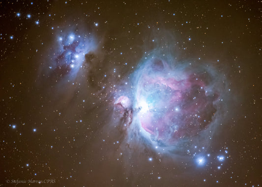 Orion and The Running Man Nebula