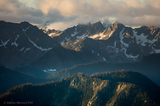 Early Morning Idaho Peak